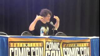 South Texas Comic Con 2015  Sean Schemmel QampA Panel Pt1 [upl. by Rustice]