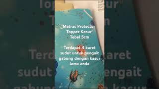 Matras Protector  Topper Kasur 200x160x5cm tokokasurinoacbogor matrasprotector topperkasur [upl. by Dorehs538]