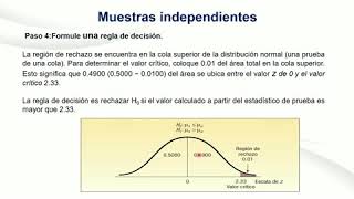 Prueba de Hipótesis de dos muestras [upl. by Rez]