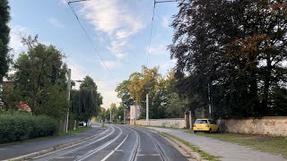 Führerstandsmitfahrt in Braunschweig auf der Linie 1 Stadtbahndepot  Stöckheim [upl. by Gwenneth]