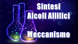 Sintesi Alcoli Allilici [upl. by Yrrad]