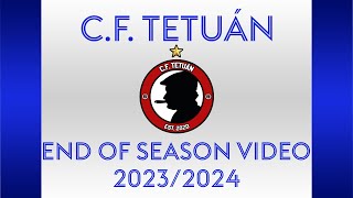 CF Tetuán End of Season Video 202324 [upl. by Aronael]