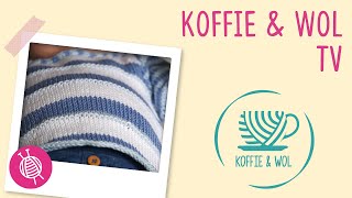 Babytrui breien met Rico Essentials Cotton [upl. by Ierna720]