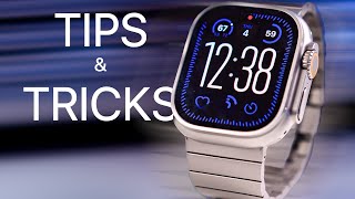 22 INCREDIBLE Apple Watch Tips amp Tricks youll wish you knew sooner [upl. by Lew]