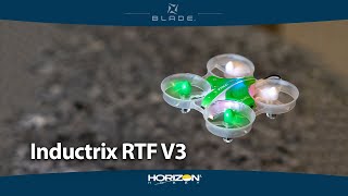 Blade Inductrix RTF Drone Quadcopter [upl. by Safir393]