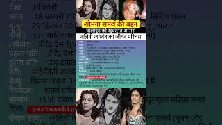 Nalini Jaywant biography । नलिनी जयवंत जीवन परिचय bollywood actress trending news shorts [upl. by Walls]