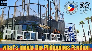 Philippines Pavilion EXPO 2020 Dubai  Full Coverage with all details [upl. by Aliel405]