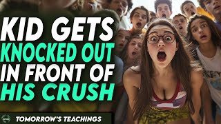 Kid Gets Knocked Out in Front of His Crush Unbelievable [upl. by Rox]