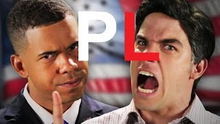 PL Barack Obama vs Mitt Romney Epic Rap Battles of History Sezon 2 [upl. by Galen]