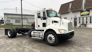 For Sale  2016 Kenworth T370 Cab and Chassis [upl. by Maurizia142]