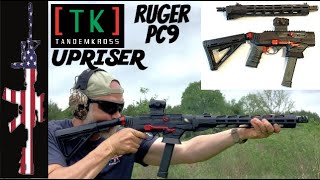 TANDEMKROSS quotUpriserquot for Ruger PC9  REVIEW [upl. by Randa]