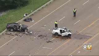 Its Just Horrific 3 Dead After HeadOn Crash On Highway 380 In Denton [upl. by Euqinehs]