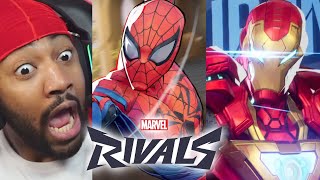 Overwatch Fan Reacts to Marvel Rivals Announcement Trailer [upl. by Aissilem]