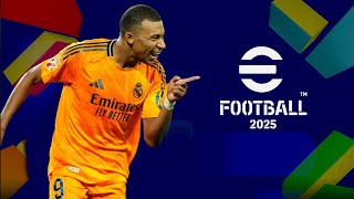 eFOOTBALL PES 2025 PPSSPP EM HD EUROPEUS FACES REALISTAS LIGAS ATUALIZADOS amp KITS 202425 [upl. by Anatak489]