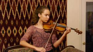 Vitali Chaconne in G Minor Violin Part [upl. by Lumpkin317]