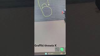 Graffiti throwie letter K easy tutorial [upl. by Yleak]