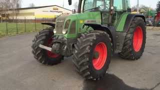 Traktor Fendt 712 Vario TMS FKH 50kmh 2004 Germany [upl. by Ecitsuj540]