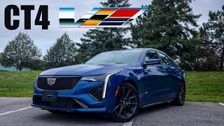 I Actually Want To Buy IT  2023 Cadillac CT4 V Review [upl. by Daune]