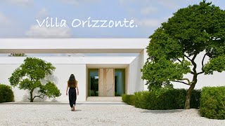 Villa Orizzonte  Where Modern Design Meets Environmental Consciousness  UNICA Architects [upl. by Beaulieu879]