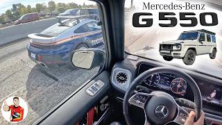 What Its Like to Live With a MercedesBenz G550 POV [upl. by Ecnaralc]