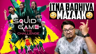 Squid Game The Challenge REVIEW  Yogi Bolta Hai [upl. by Akimak]