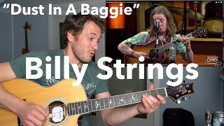 Guitar Teacher REACTS Billy Strings quotDust In A Baggiequot LIVE  The Opry [upl. by Ayela]