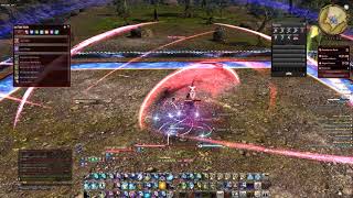 FFXIV Menenius sas Lanatus Zadnor Duel Aetherweaver WHM PoV [upl. by Bertrand346]