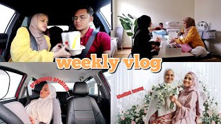 Khadijah Bertunang  Weekly Vlog compilation [upl. by Anelah]