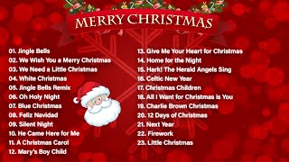 Top 100 Christmas Songs of All Time 🎄 3 Hour Christmas Music Playlist [upl. by Enail96]