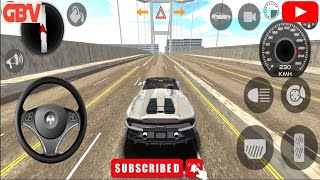 Ferrari Car Game Driving Bridge ll Indian Car Game Simulator 3D game car gaming [upl. by Garrick]