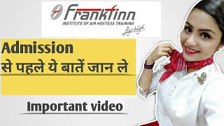 Watch this before Joining Frankfinn Institute  Full Detail About Frankfinn  Honest Opinion [upl. by Anayrb631]