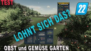 LS22 Test  Lohnt sich die Obstplantagen und Gewächshäuser MOD [upl. by Namsaj]