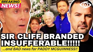 James Martin Fans FUMING Over Sir Cliff Richard  Bad News For A Question Of Sport Paddy McGuinness [upl. by Alonso]