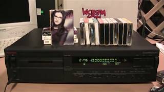 Nakamichi Cassette Deck 2 review amp cassingles demo [upl. by Cul]