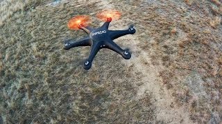 Overmax XBee Drone 61 lot pierwszy [upl. by Eva]