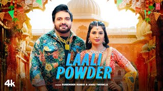 Laali Powder  Surender Romio Ashu Twinkle Feat Ruba Khan  New Haryanvi Songs Haryanavi 2024 [upl. by Belsky]