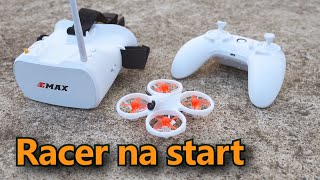 Tani racer dla początkujących – Dron EMAX Ez Pilot FPV [upl. by Langdon]