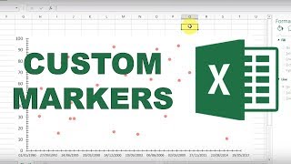 How to customize markers in excel [upl. by Nomaj475]