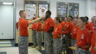 Warrant Officer Candidate School WOCS Class 1225 Warrants Class Song [upl. by Onaimad]