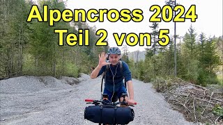 Alpencross von Füssen an den Gardasee 2024 Folge 2 von 5 [upl. by Adon256]