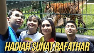 RAFATHAR MAU ESHAN HARIMAU PUNYA ALSHAD JADI HADIAH SUNAT [upl. by Windzer920]