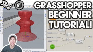 Getting Started with Grasshopper 3D  BEGINNERS START HERE [upl. by Darton]