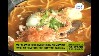 Balitang Amianan Seafood Kinalas [upl. by Dusza]