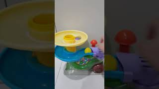 Playskool Busy Ball Popper review [upl. by Ahsemrac222]