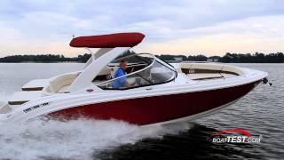 Chaparral 277 SSX Test 2013 By BoatTestcom [upl. by Neivad]