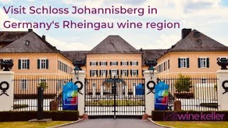 Visit beautiful Schloss Johannisberg in Germanys Rheingau region [upl. by Ramu]