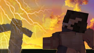 War  Eren vs WarHammer Titan  Minecraft Animation [upl. by Palecek]