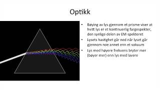 Naturfag  Spektroskopi og dopplereffekten [upl. by Radman934]