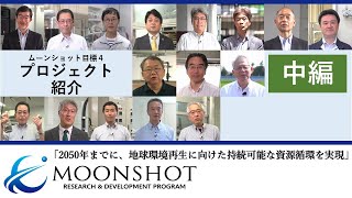 中編 NEDOムーンショット目標４紹介動画 [upl. by Ratna]