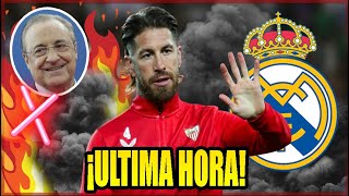 ¡NOTICION INESPERADO ¡NADIE SE LO ESPERABA DE SERGIO RAMOS ¡DENUNCIA  NOTICIAS REAL MADRID HOY [upl. by Wojcik]